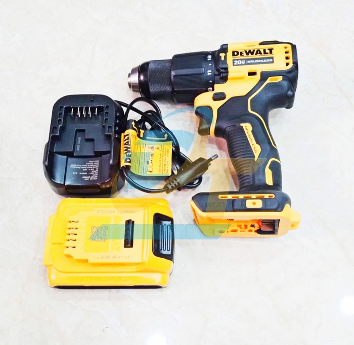 M&aacute;y khoan d&ugrave;ng pin 20V Dewalt DCD709D1 (K&egrave;m 1 pin 2Ah + 1 Sạc)