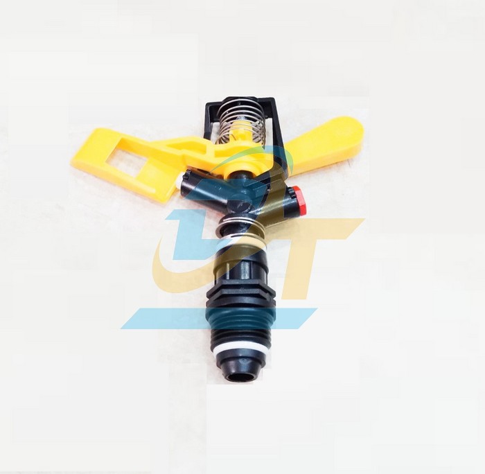 B&eacute;c tưới c&acirc;y nhựa c&aacute;nh đập chuồn chuồn 2 tia ren ngo&agrave;i 21 BB-922