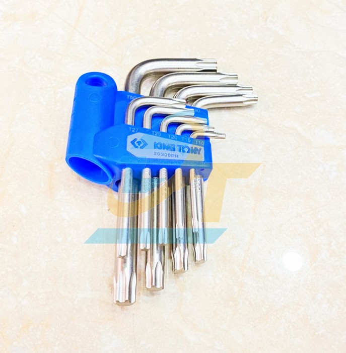 Bộ lục gi&aacute;c sao 9 chi tiết T10-T50 Kingtony 20309PR