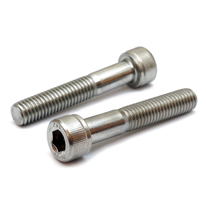 Bulong lục gi&aacute;c ch&igrave;m đầu trụ inox 304 ren lửng M16x100