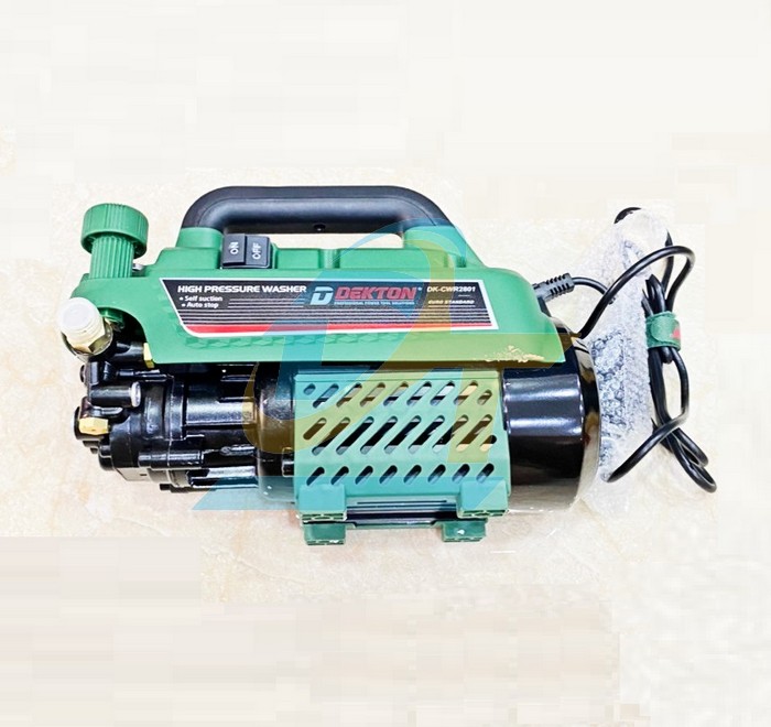 M&aacute;y xịt rửa xe chỉnh &aacute;p 2800W Dekton DK-CWR2801