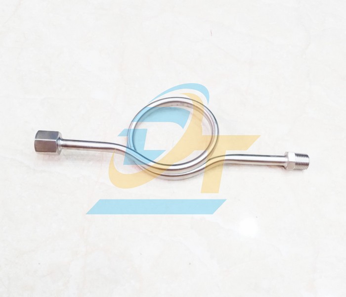 Ống xi ph&ocirc;ng inox 304 ren trong 21 ren ngo&agrave;i 13