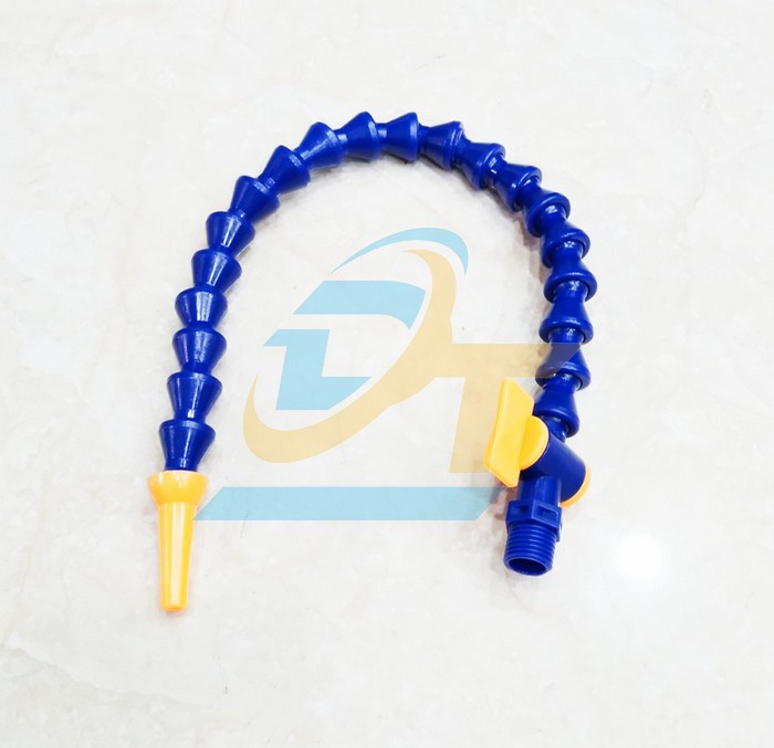 V&ograve;i tưới nguội CNC 400mm ren 1/4"/13mm đầu tr&ograve;n (C&oacute; kh&oacute;a)