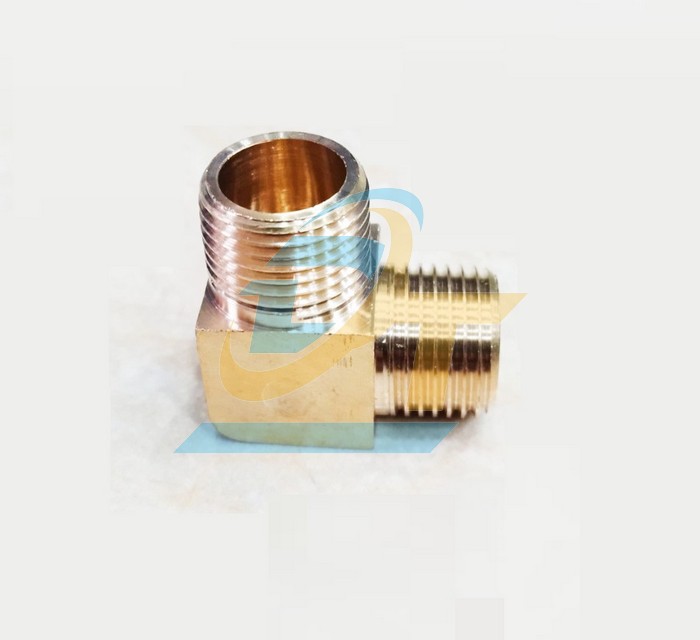 Co đồng thau ren ngo&agrave;i 21