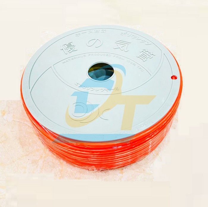 D&acirc;y hơi PU 8x5mm OK - M&agrave;u cam