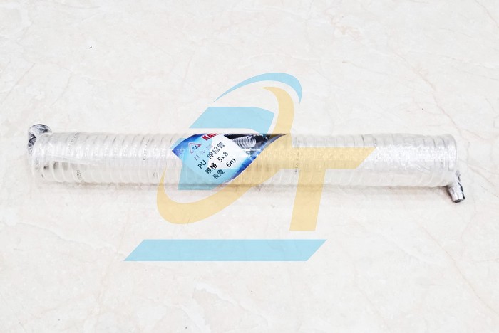 D&acirc;y hơi PU xoắn Kaily 6 m&eacute;t 8x5mm