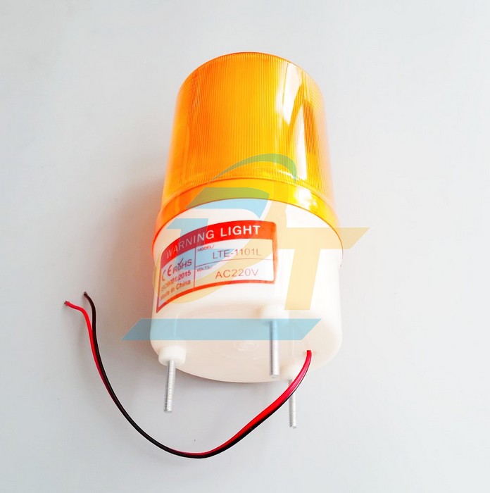 Đ&egrave;n xoay Led 24V c&oacute; c&ograve;i hụ LTE-1101LJ (M&agrave;u v&agrave;ng)