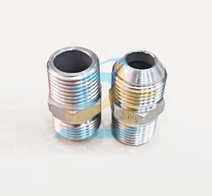 K&eacute;p c&ocirc;n inox 304 2 đầu ren 1/2" - Số 10  (22 lồi, 21 bằng)