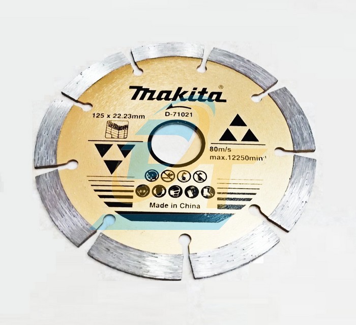 Lưỡi cắt kim cương 125x22.23mm Makita D-71021
