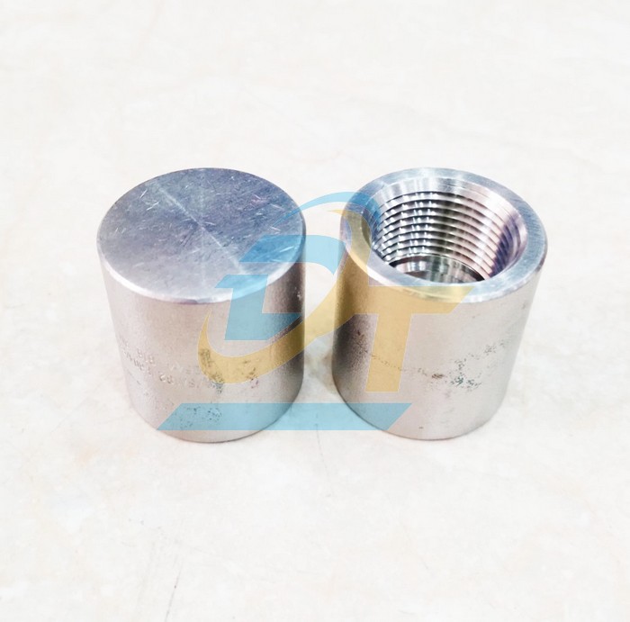 Nắp b&iacute;t ren trong &aacute;p lực cao inox 304 DN20 - Phi 27