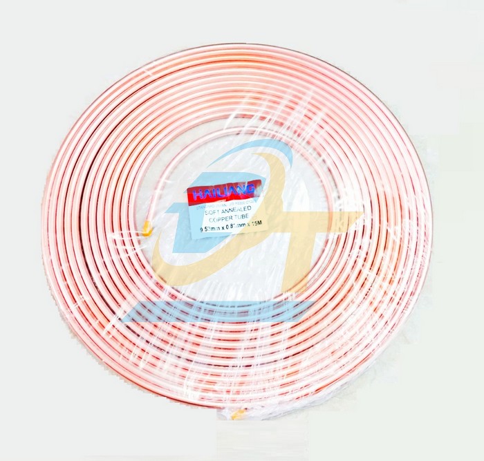 Ống đồng máy lạnh Hailiang 12.7x0.81mm - Cuộn 15m