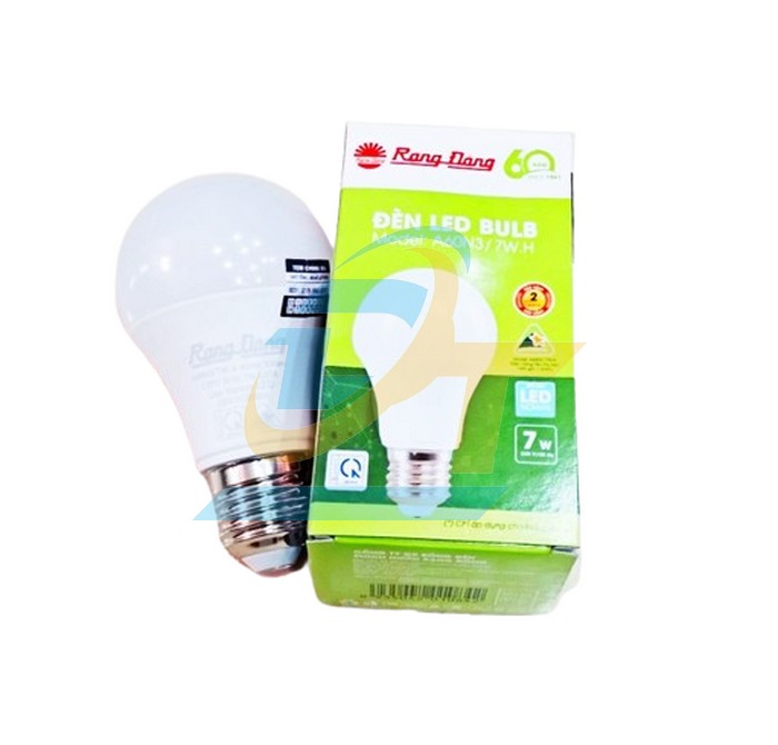 B&oacute;ng đ&egrave;n LED Bulb 7W 220V 6500K Rạng Đ&ocirc;ng A60N3/7W
