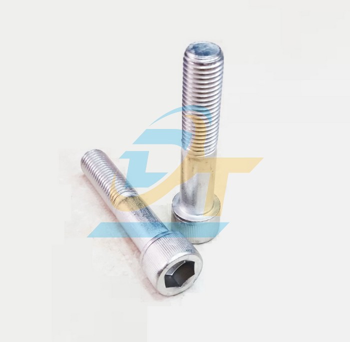 Bulong lục gi&aacute;c ch&igrave;m đầu trụ inox 304 ren lửng M16x80