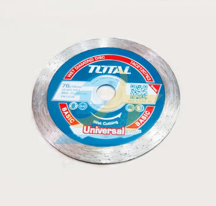 Đĩa cắt kim cương 76x10mm Total TAC2120763