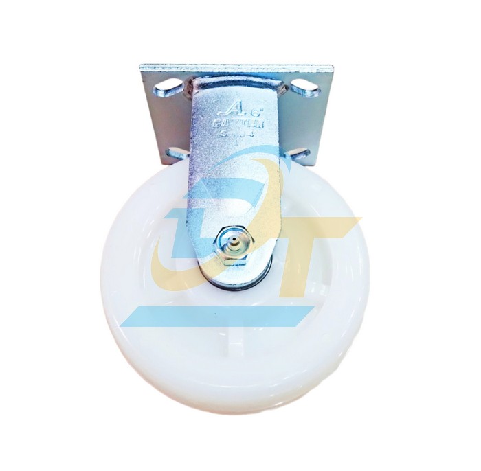 B&aacute;nh xe PA th&eacute;p 150x50 cố định Caster A6-PA-F