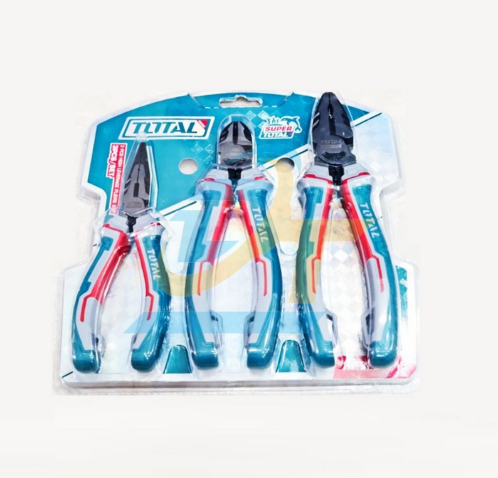 Bộ 3 k&igrave;m răng - cắt - nhọn Total THT2K0301S