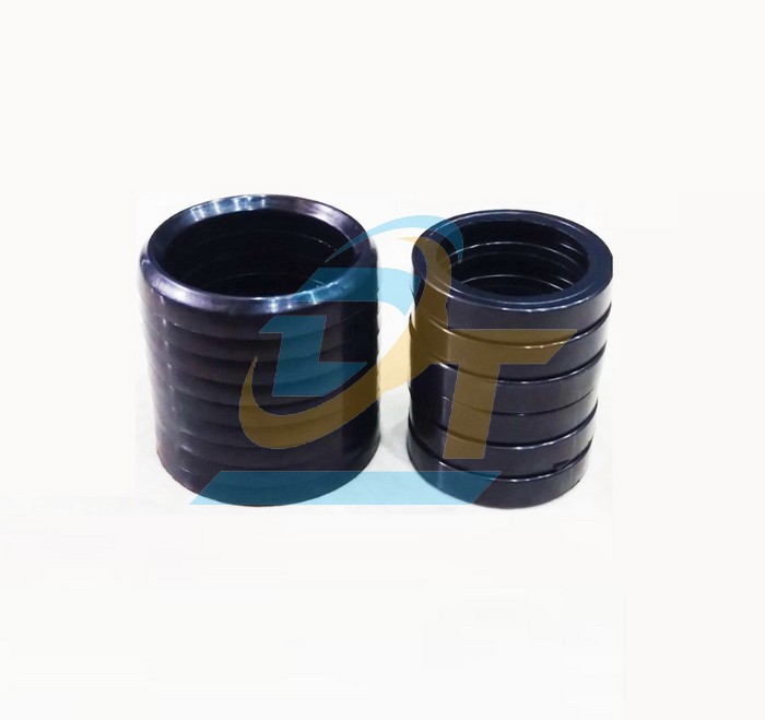 Bộ phớt cao su đầu xịt &aacute;p lực 2HP - Ti 30mm (6 phớt luppe + 9 phớt ti)