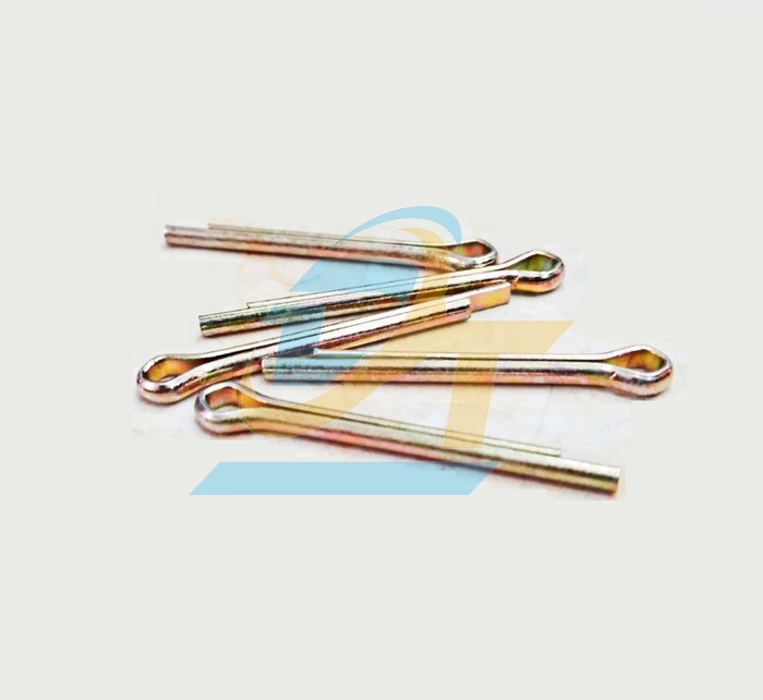 Chốt bi (Chốt chẻ) mạ kẽm 7 m&agrave;u 3x30mm