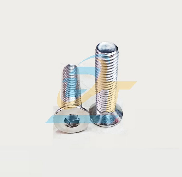 Bulong lục gi&aacute;c ch&igrave;m đầu bằng inox 304 M12x50