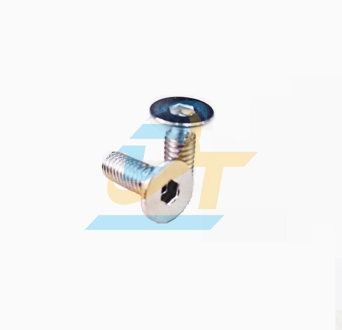 Bulong lục gi&aacute;c ch&igrave;m đầu bằng inox 304 M4x12