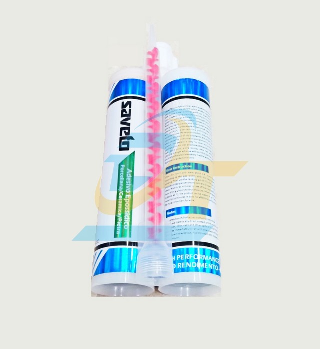 Keo chít mạch chống thấm Saveto Epoxy 2 thành phần 400ml
