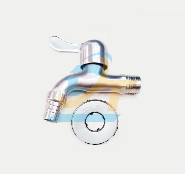 V&ograve;i hồ tay gạt inox 304 phi 21 Vanni VN-606