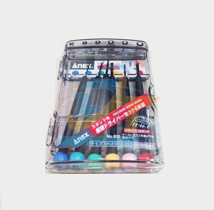 Bộ tua v&iacute;t sửa chữa điện tử Anex No.930