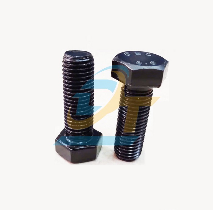 Bulong th&eacute;p đen M24x70