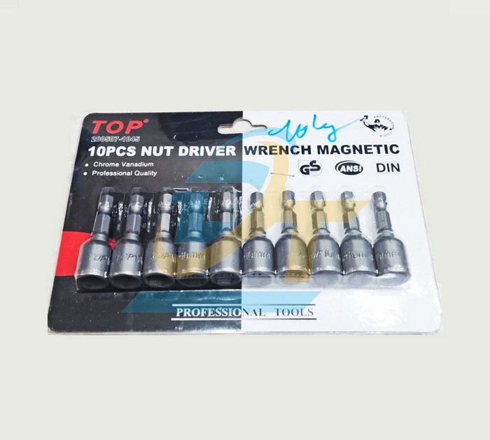 Đầu siết t&ocirc;n ngắn 10mm Top 200507-1045