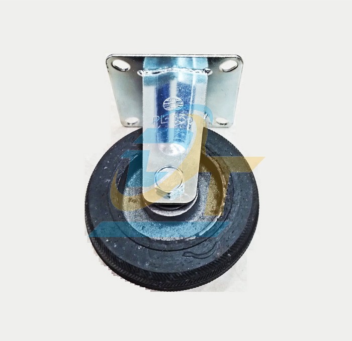 B&aacute;nh xe đẩy cao su 150x50 cố định