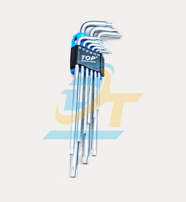 Bộ lục gi&aacute;c b&ocirc;ng mai 9 c&acirc;y T10-T50 TOP KTH001