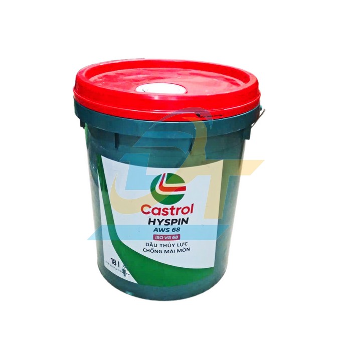 Dầu thủy lực Castrol Hyspin AWS 68 18L