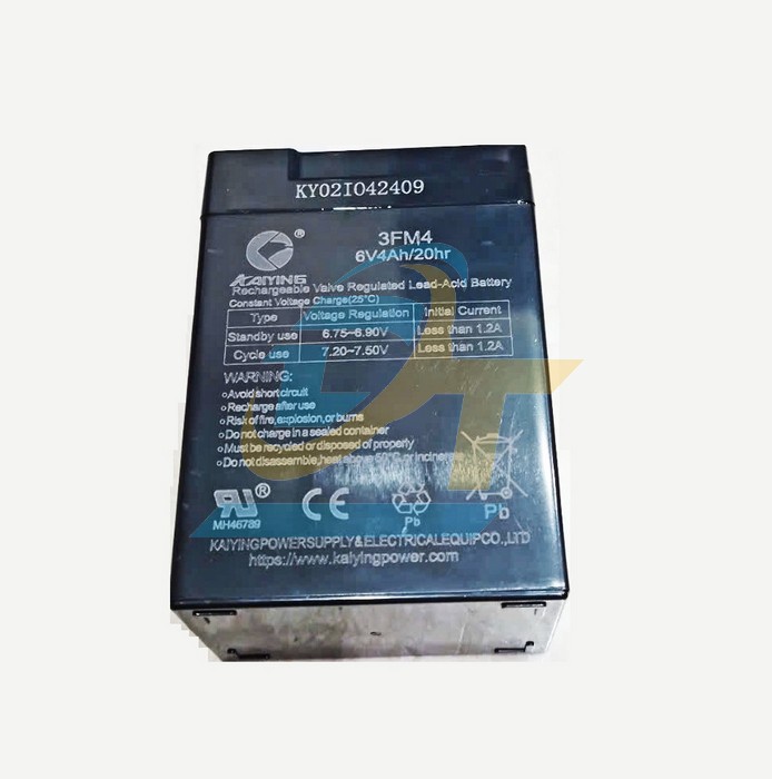 Ắc quy kh&ocirc; 6V 4Ah/20Hr KaiYing 3FM4