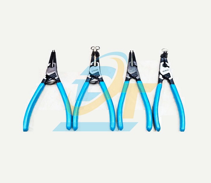 Bộ k&igrave;m mở phe 4 chi tiết 125mm Total THTJ214041
