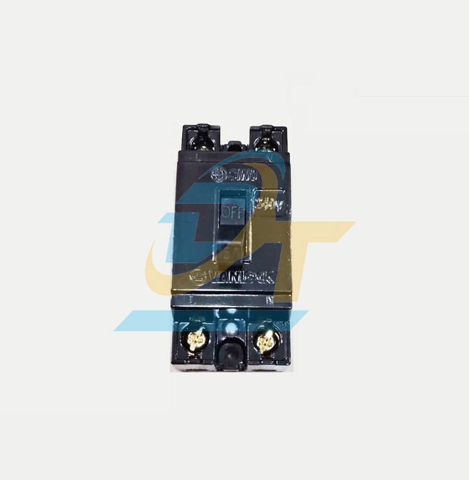 Cầu dao tự động (CB c&oacute;c) 2P 15A Sino BS121/15A