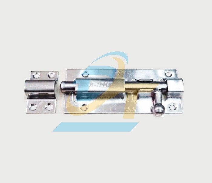 Chốt cửa ngang inox d&agrave;i 1 tấc