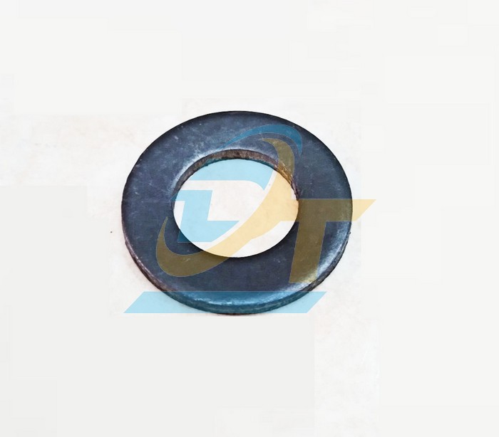 Long đền phẳng th&eacute;p đen M22