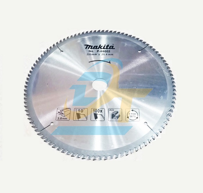 Lưỡi cắt nh&ocirc;m hợp kim 100 răng 225x25.4mm Makita P-68002