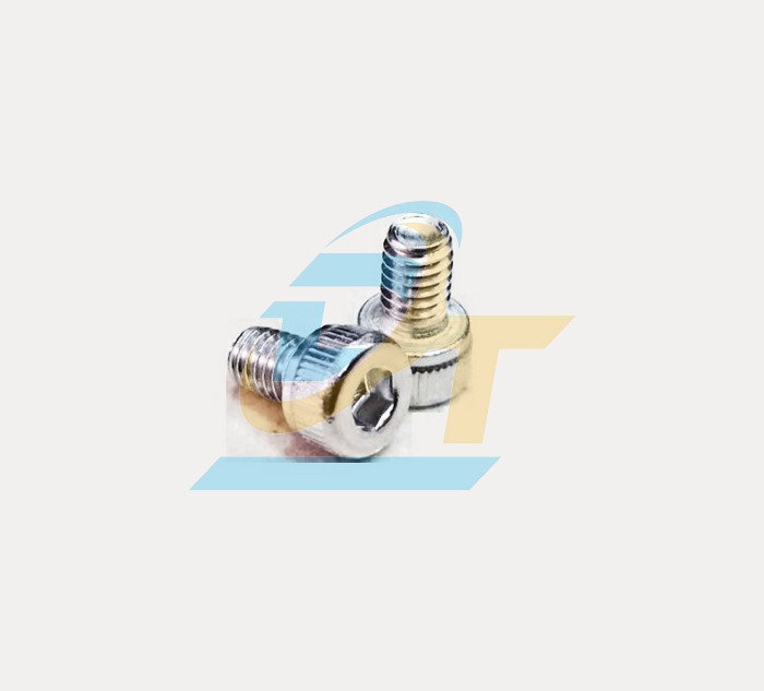 Bulong lục gi&aacute;c ch&igrave;m đầu trụ inox 304 M4x6