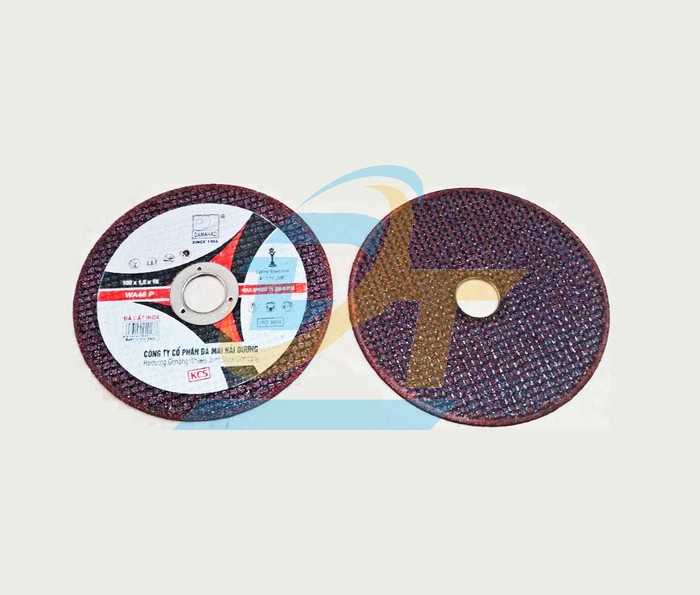 Đá cắt inox Hải Dương 100x1.5x16