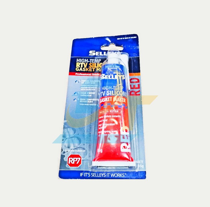 Keo thế ron đỏ Selleys High-temp RTV Silicone 85g