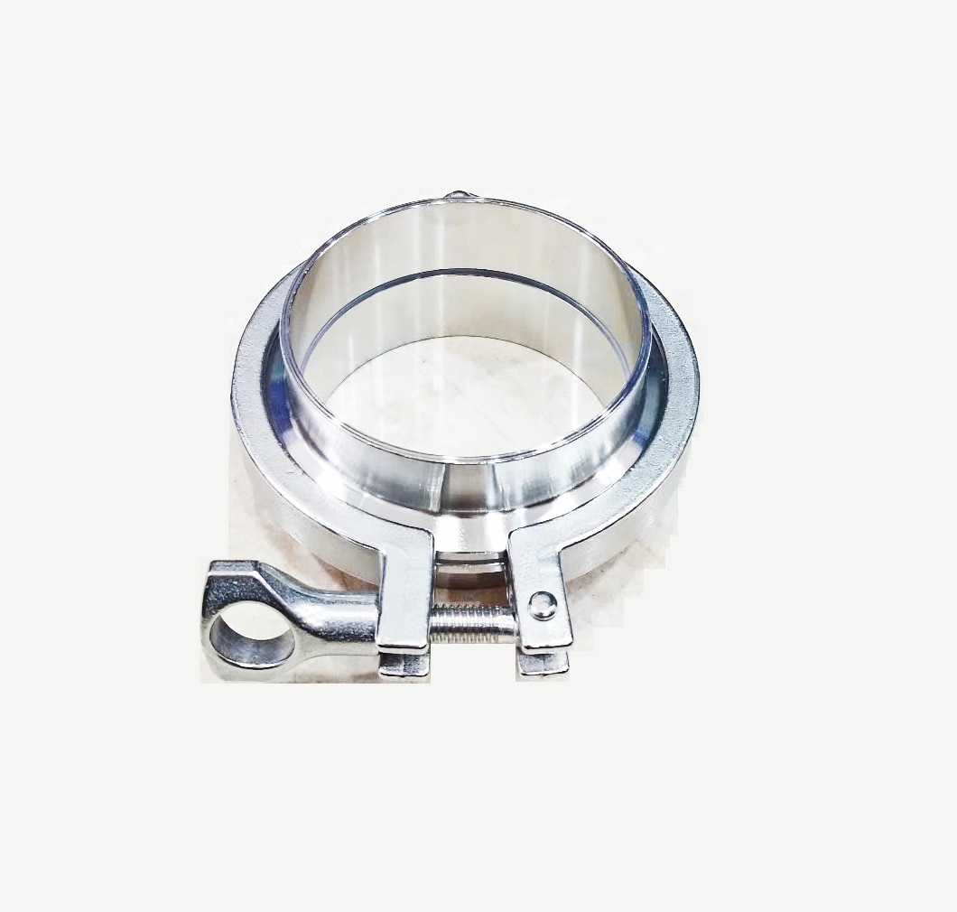 Khớp nối nhanh Clamp vi sinh inox 304 D76