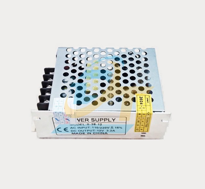 Bộ nguồn tổ ong 12V 3.2A S-38-12
