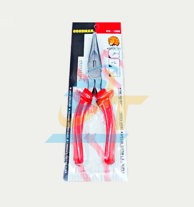 K&igrave;m nhọn c&aacute;n đỏ 8" Goodman KD-1006
