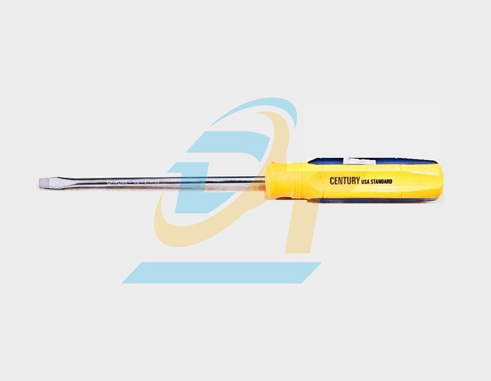 Tua v&iacute;t dẹp c&aacute;n sọc Century  6x150mm