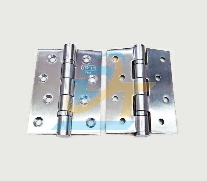 Bản lề l&aacute; inox 100x76x3mm Việt Tiệp 08205