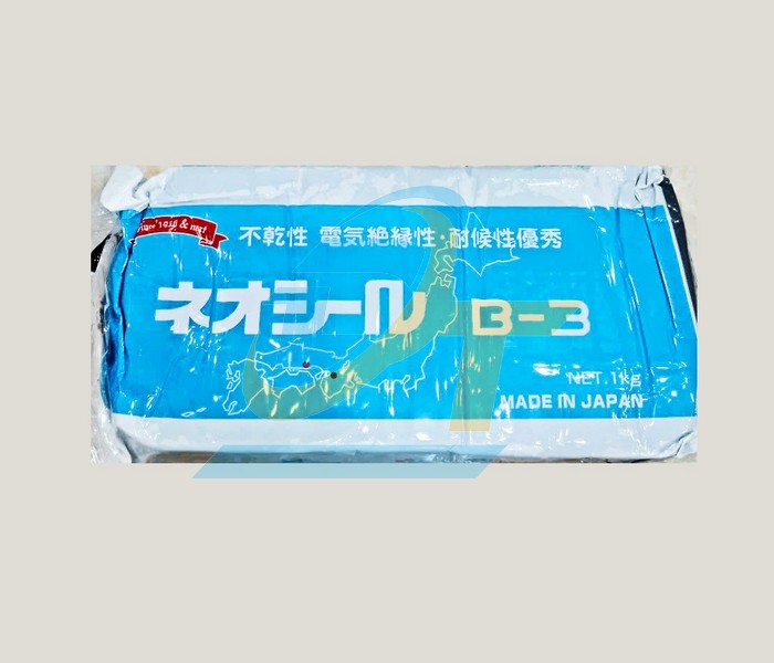 Đất s&eacute;t b&iacute;t tủ điện Nitto Neoseal B3 (1kg/g&oacute;i)