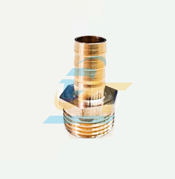 Nối thau ren ngo&agrave;i 21 - đu&ocirc;i chuột 12mm