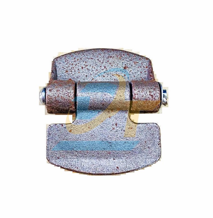 Bản lề th&ugrave;ng xe tải th&eacute;p r&egrave;n 95x120mm