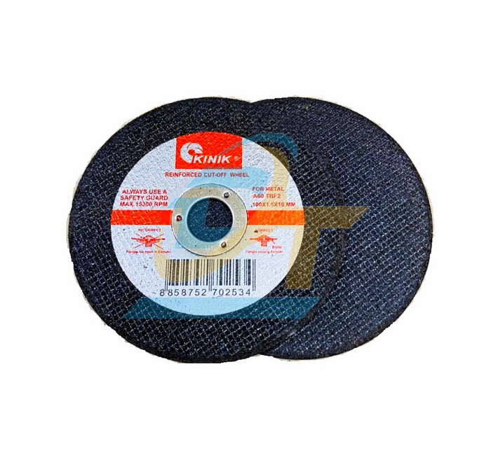 Đ&aacute; cắt Kinik 100x1.6x16mm
